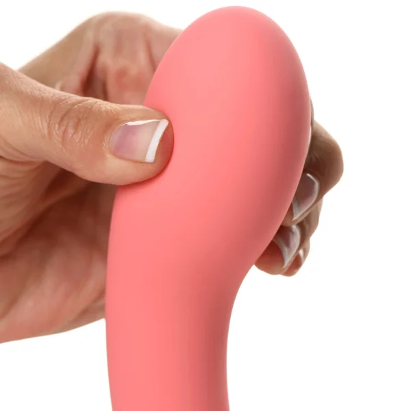 Simply Sweet G-Spot 7" Silicone Suction Cup Dildo - Pink