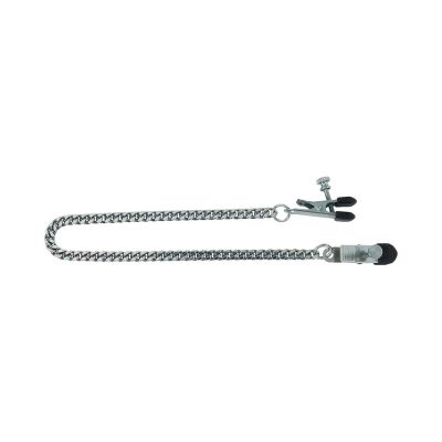 Classic Adjustable Nipple Clamps Rubber Tipped