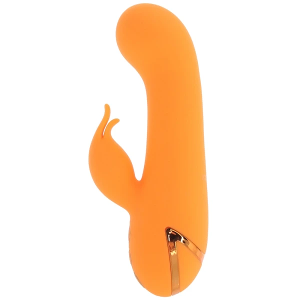 California Dreaming Montecito Muse Dual Stimulation Vibrator With Inflating Head By CalExotics