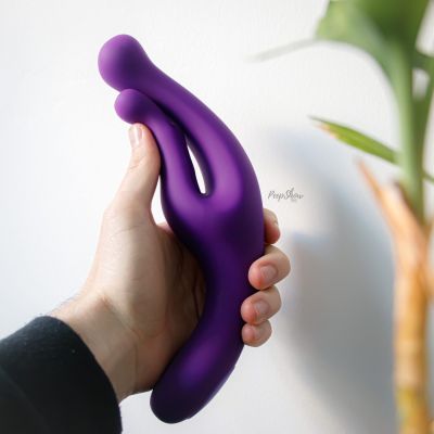Blush Wellness G Wave Easy Grip Rabbit Vibrator