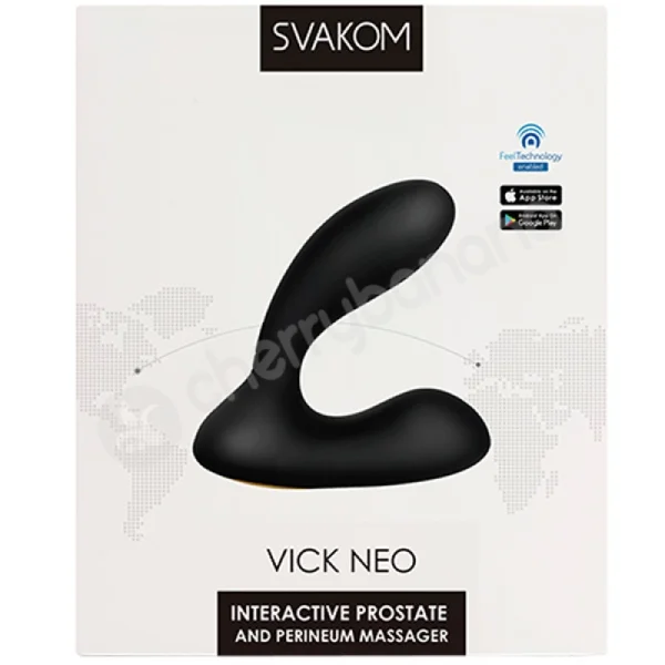 Svakom Vick Neo Interactive Prostate & Perineum Powerful Vibrator