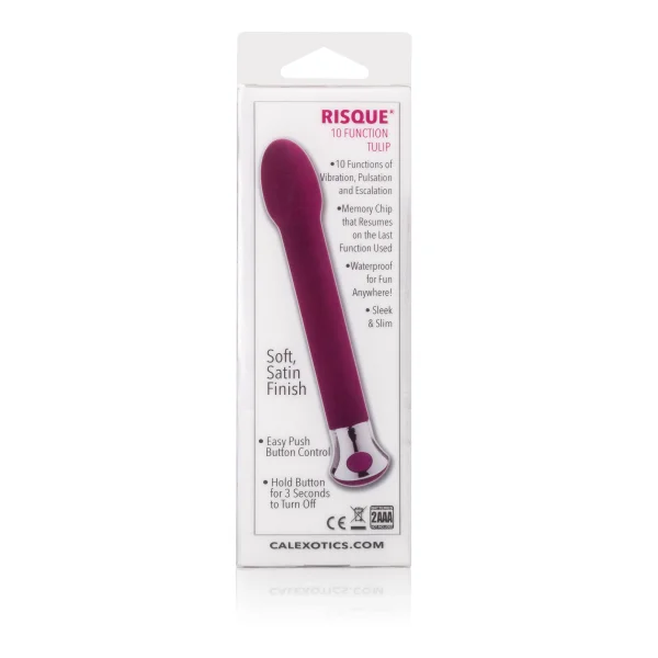 10-function Risque Tulip Purple