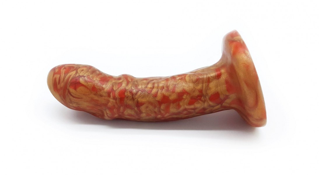 Uberrime Essential Handmade Silicone Dildo — image 8 of 16
