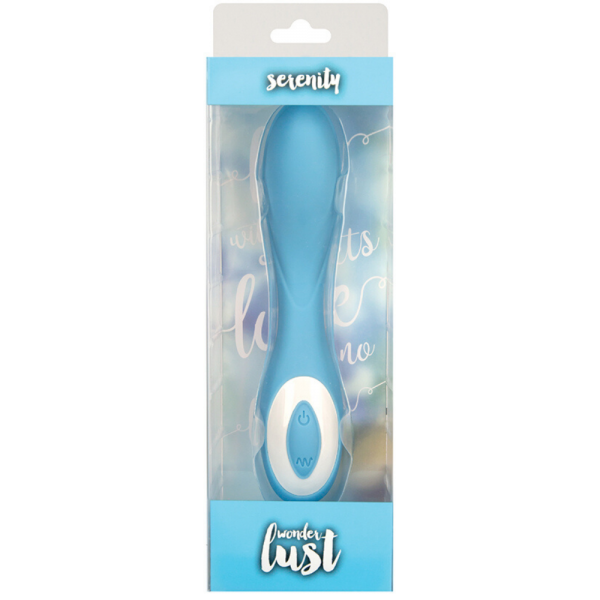 B.M.S. Enterprises Wonderlust Serenity Rechargeable Vibrator