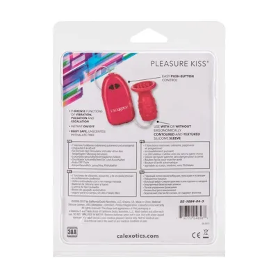 Pleasure Kiss Arouser Red