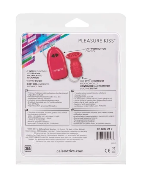 Pleasure Kiss Arouser - Red