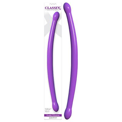 17 Purple Double Dildo