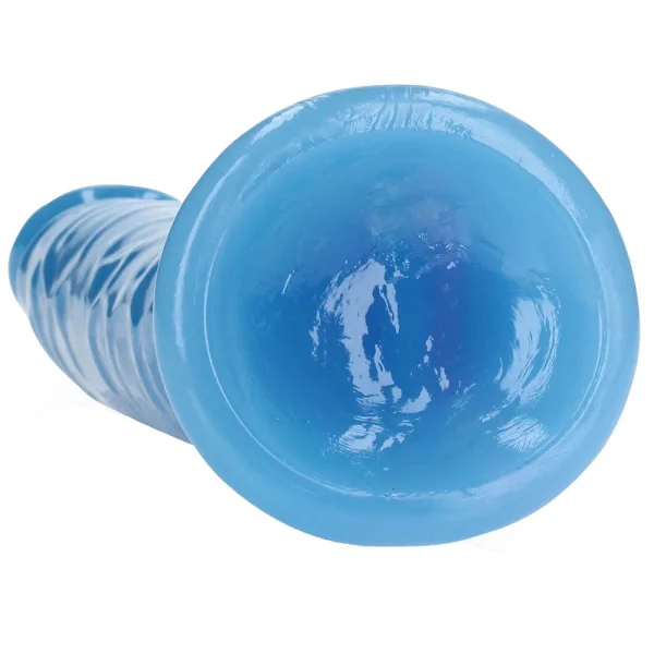 RealRock Glow In The Dark 9 Inch Slim Dildo
