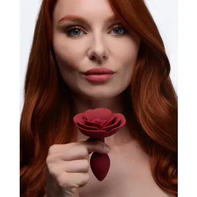Booty Bloom Silicone Rose Anal Plug