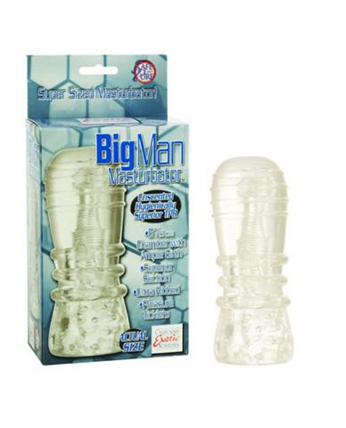 Big Man Masturbator