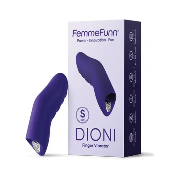 Femmefunn Dioni Small Dark Purple