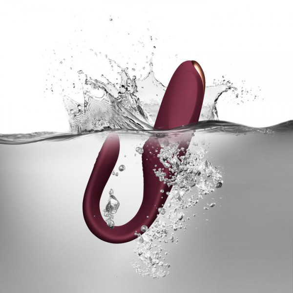 Rocks-Off Two Vibe 10 Function Ultimate Flexible Couples Vibrator — image 5 of 11