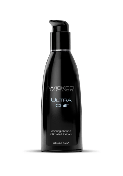 Wicked Ultra Chill Silicone Personal Lubricant 2 fl oz