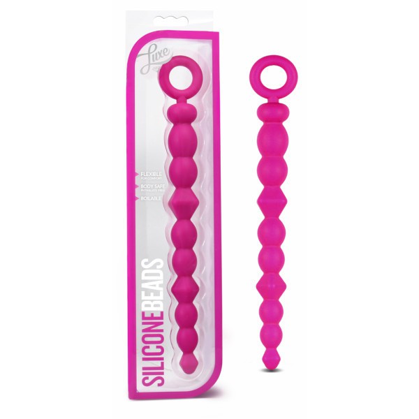 Silicone Anal Beads