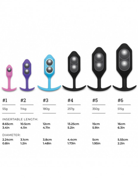 B-Vibe Snug Plug 4 XL
