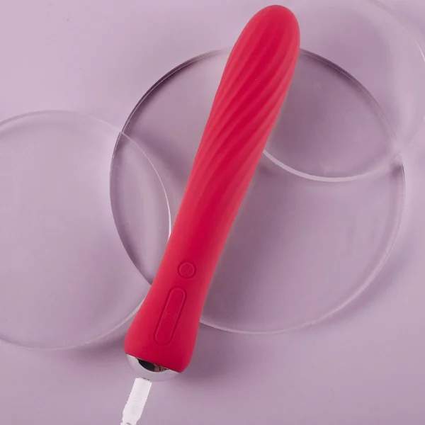 Anya Plum Red