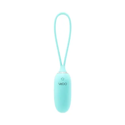 Kiwi Rechargeable Insertable Bullet Tease Me Turquoise