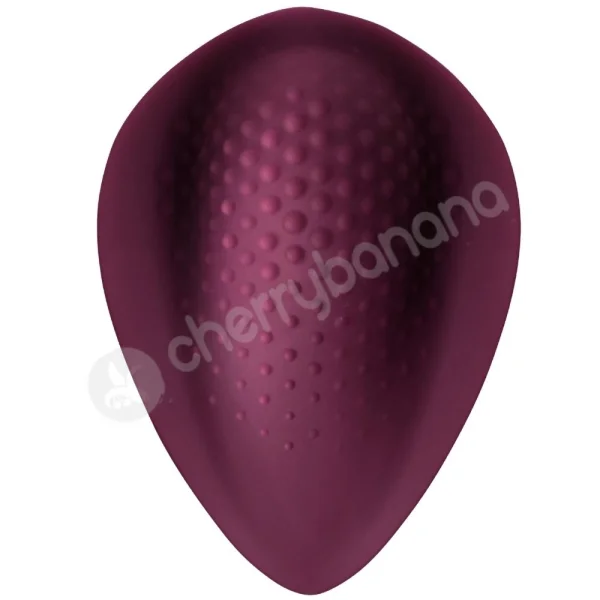 Rocks Off Knickerbocker Glory Purple Remote Controlled Panty Vulva Vibe