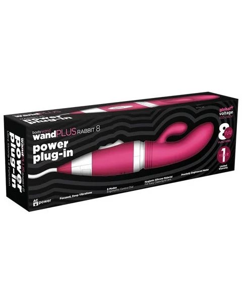 Bodywand WandPLUS Rabbit 8 Power Plug-in Wand — image 4 of 4