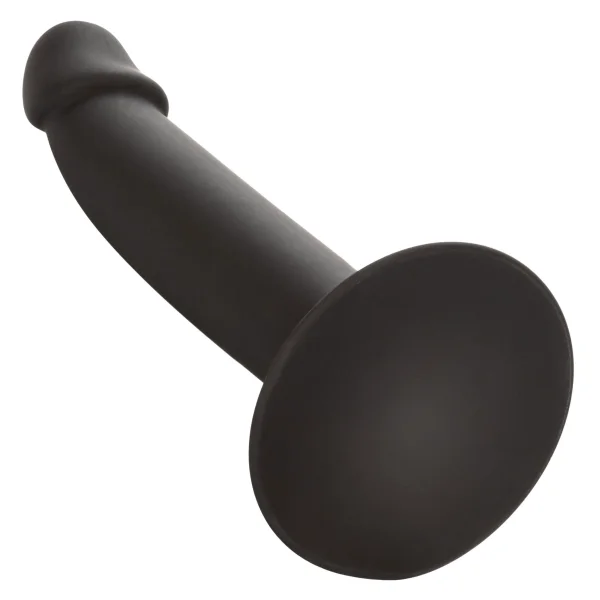 Silicone Slim Anal Stud - Black
