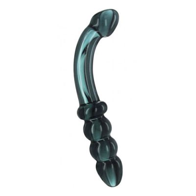 Hamsa G Spot Prostate Dildo Smoky Jade