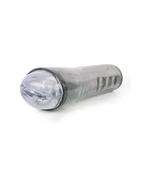 Cyberskin Release Pussy Stroker  Vibrating - Clear