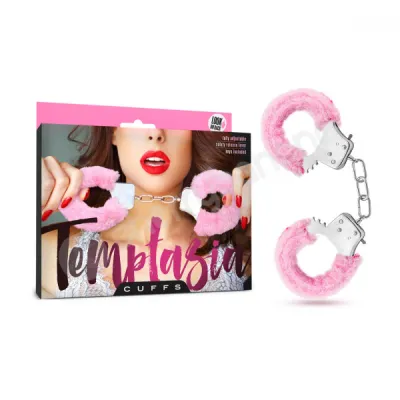 Temptasia Pink Cuffs