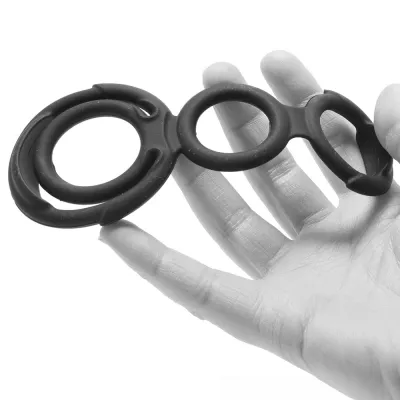 My Cock Ring Quattro Cockring Scrotum Cinch