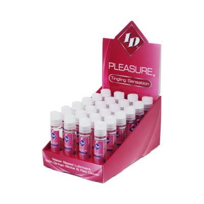 Id Pleasure Lubricant 1 Fl Oz Counter Dp 24