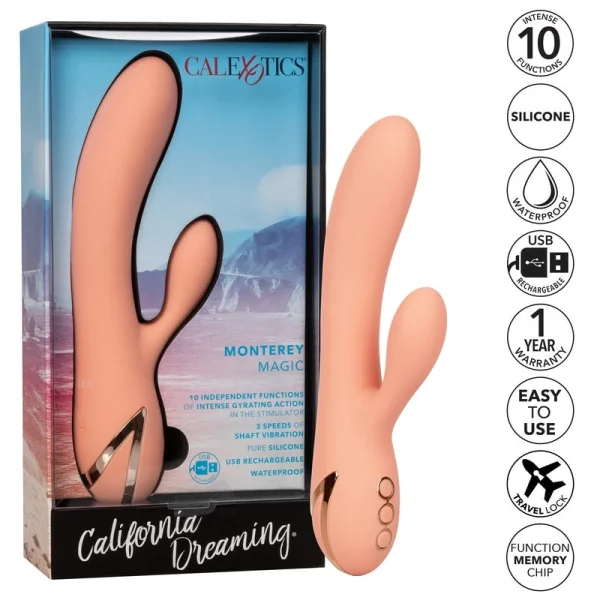 Monterey Magic Vibrator with Clit Stim — image 8 of 8