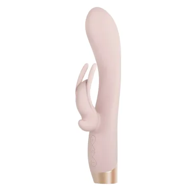 Golden Bunny Silicone Rechargeable Vibrator