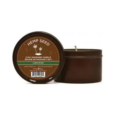 Eb Hemp Seed Holiday Cabin Fever 6 Oz