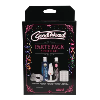 Sex Kit Goodhead Party Pack 5 Piece Kit
