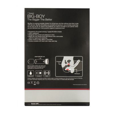 Big Boy Black Best Silicone Vibrator