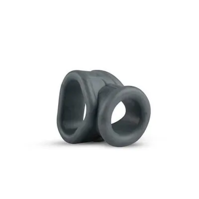 Boners Liquid Silicone 2 In 1 Ballstretcher Grey