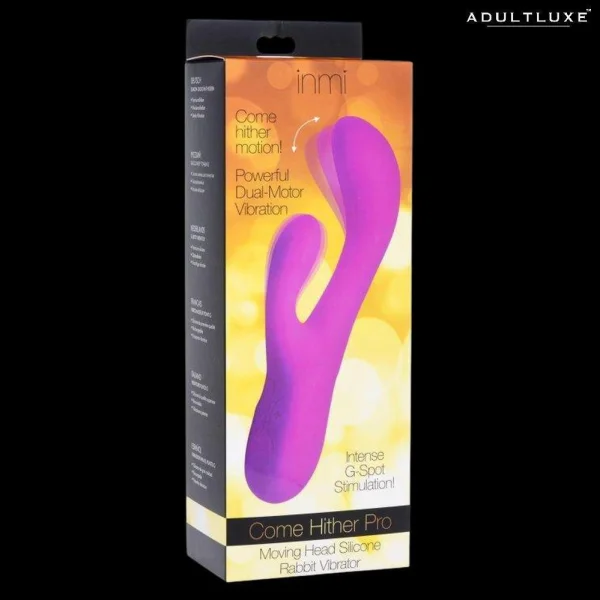 INMI Moving Head Silicone Rabbit Vibrator