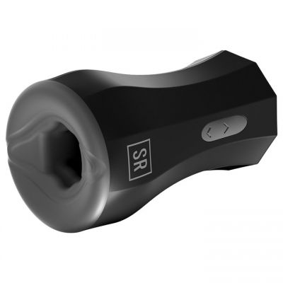 Control by Sir Richard s Silicone Twin Turbo Stroker 6 25 Inch
