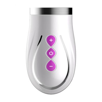 Twister 4 in 1 Rechargeable Couples Pump Kit Purple Best Silicone Vibrator