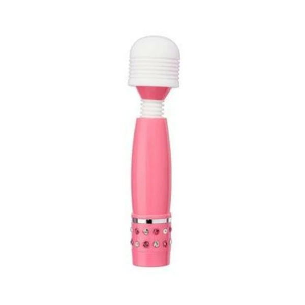 Personal Massagers: Cloud 9 Mini Wand Massager Pink