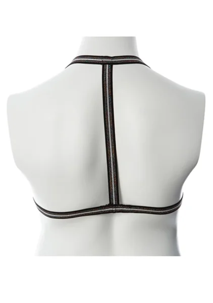 Gender Fluid Silver Lining Harness