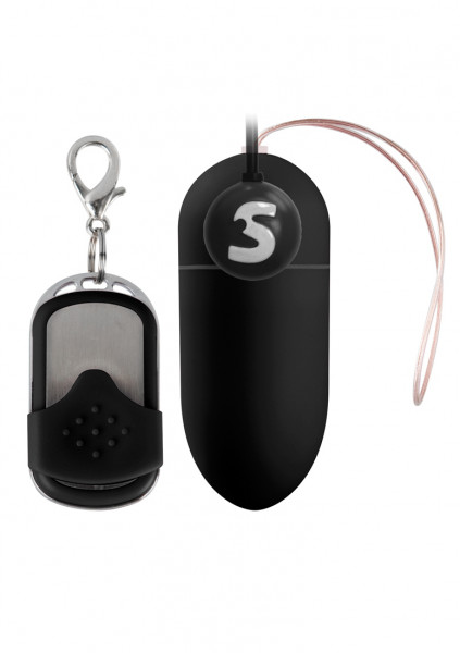 Rechargeable Egg - Black - What Are Vibrating Love Eggs