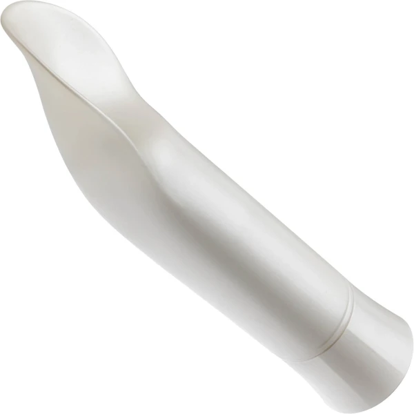 Oh My Gem Bold Rechargeable Waterproof Silicone Warming Vibrator By Blush - Diamond