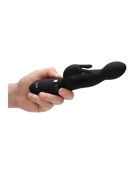 Niva - 360degrees Rabbit  - Black - 8 Inch