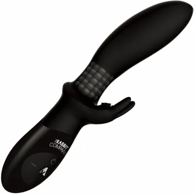 The Backdoor Rabbit Silicone Dual Vibe by The Rabbit Company