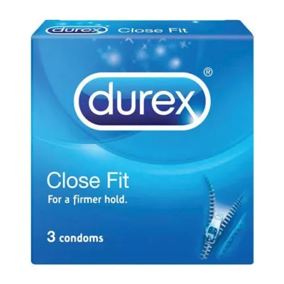 Durex Close Fit Condoms 3 Pack