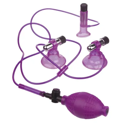 Fetish Fantasy Vibrating Triple Suckers