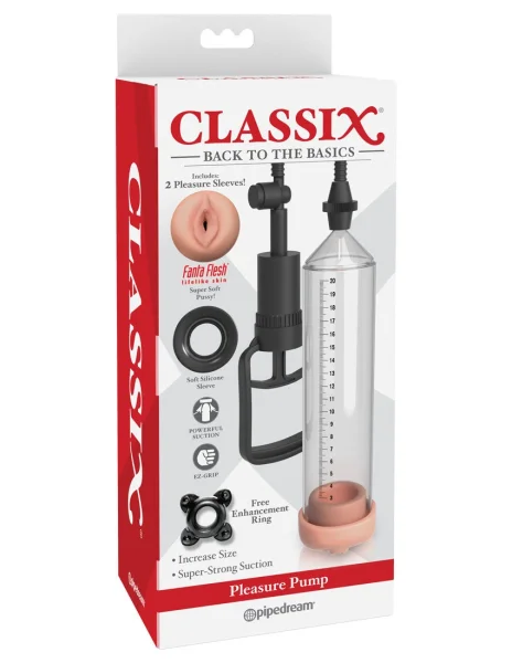 Classix Pleasure Pump
