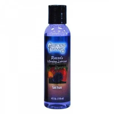 Razzels Warming Lubricant Tutti Frutti 4 Oz