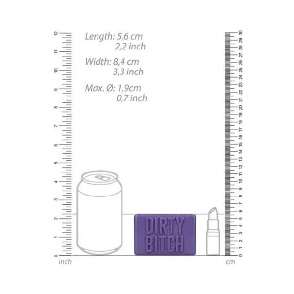 S-LINE Soap Bar - Dirty Bitch