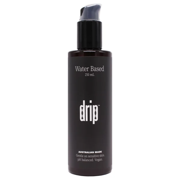 Drip Water Based Vegan PH Balanced Lubricant